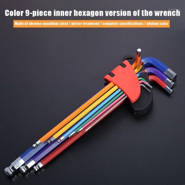 9pcs allen wrench hex key set folding hex key wrench high hardness tool set car repair tools ksi9991
9pcs allen wrench hex key set folding hex key wrench high hardness tool set car repair tools ksi9991