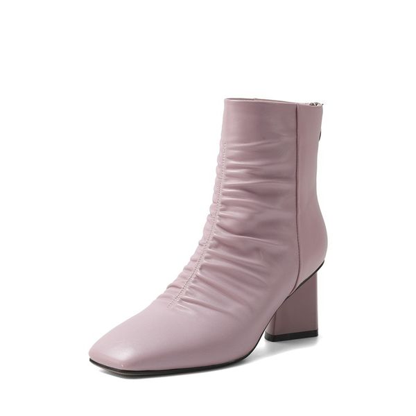 2021 new fashions genuine thick ankles for high heels women boots women's leather winter lnzl, Black
2021 new fashions genuine thick ankles for high heels women boots women's leather winter lnzl, Black
