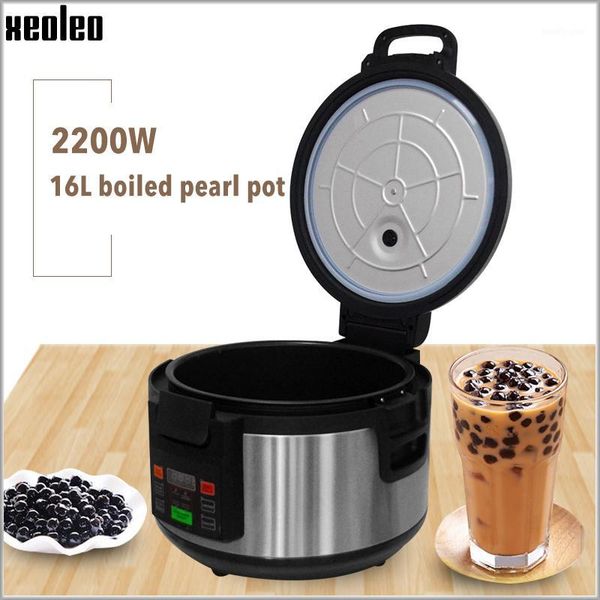 rice cookers xeoleo 16l milk pearl pot tapioca pearls boiling machine shop cooking non-stick pan taste good 2200w1
rice cookers xeoleo 16l milk pearl pot tapioca pearls boiling machine shop cooking non-stick pan taste good 2200w1