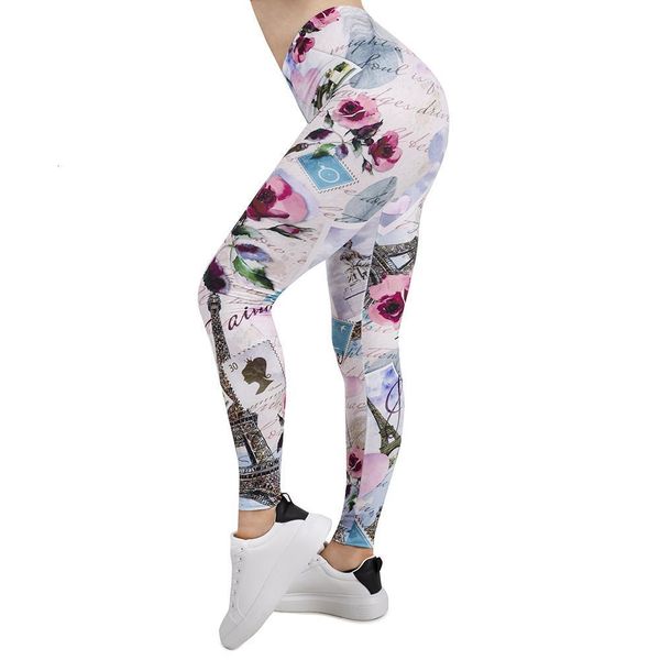 women legging from paris with love printing leggins slim high elasticity legins popular fitness leggings female pants, Black
women legging from paris with love printing leggins slim high elasticity legins popular fitness leggings female pants, Black