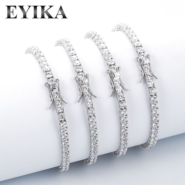 925 sterling silver 2 3mm round diamond studded hip hop man's bracelet tennis bracelet single row zircon tennis chain female 3umtv, Golden;silver
925 sterling silver 2 3mm round diamond studded hip hop man's bracelet tennis bracelet single row zircon tennis chain female 3umtv, Golden;silver