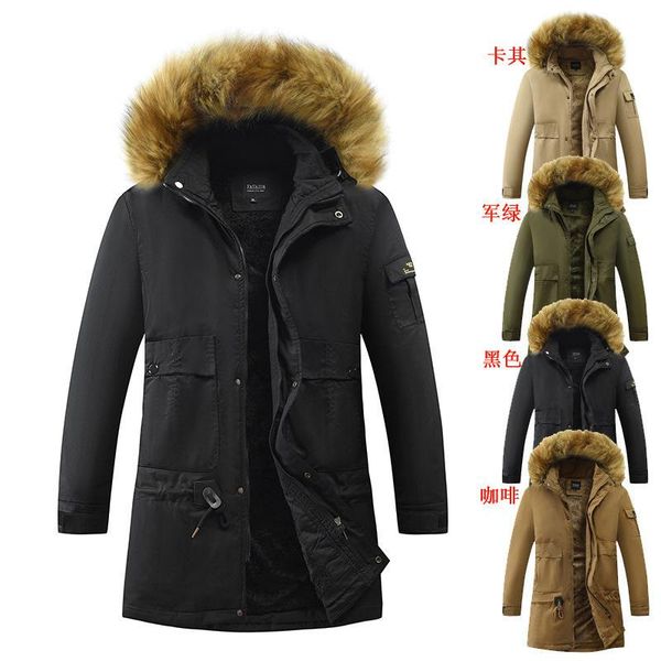 men's down & parkas 2021 luxury designer padded jacket winter with velvet waist hooded, Black
men's down & parkas 2021 luxury designer padded jacket winter with velvet waist hooded, Black