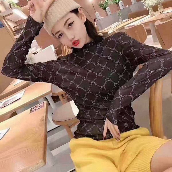 t shirt korean style slim t-shirts 2020 tshirts cotton long sleeve summer tee shirt femme khaki letter printing, White
t shirt korean style slim t-shirts 2020 tshirts cotton long sleeve summer tee shirt femme khaki letter printing, White