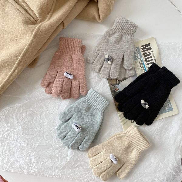yinghua warm for women in autumn winter with plush and thickened travel finger knitting wool lovely student youth gloves, Blue;gray
yinghua warm for women in autumn winter with plush and thickened travel finger knitting wool lovely student youth gloves, Blue;gray