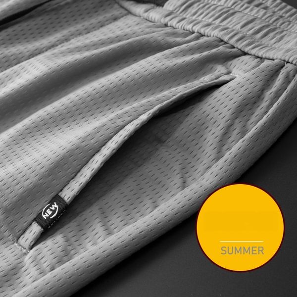 summer ice silk mesh sports 5-point pants for and mesh shorts men in summer loose wear ultra-thin casual 5-point men's shorts bnk4h, Blue
summer ice silk mesh sports 5-point pants for and mesh shorts men in summer loose wear ultra-thin casual 5-point men's shorts bnk4h, Blue