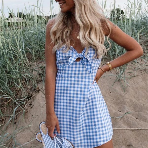 2021 new female summer bohemian suspend open arc in blue beach plaid frilly dress fdyp, Black;gray
2021 new female summer bohemian suspend open arc in blue beach plaid frilly dress fdyp, Black;gray