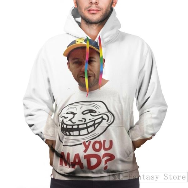 mens hoodies sweatshirt for women funny adam sandler wearing a u mad t-shrit print casual hoodie streatwear, Black
mens hoodies sweatshirt for women funny adam sandler wearing a u mad t-shrit print casual hoodie streatwear, Black