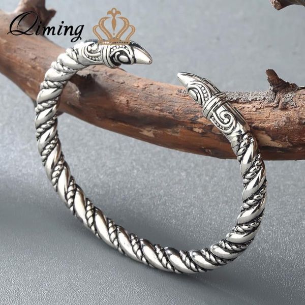 bangle viking charm bracelet men religious jewelry nordic gothic copper cuff bracelets bangles women wristband man, Black
bangle viking charm bracelet men religious jewelry nordic gothic copper cuff bracelets bangles women wristband man, Black