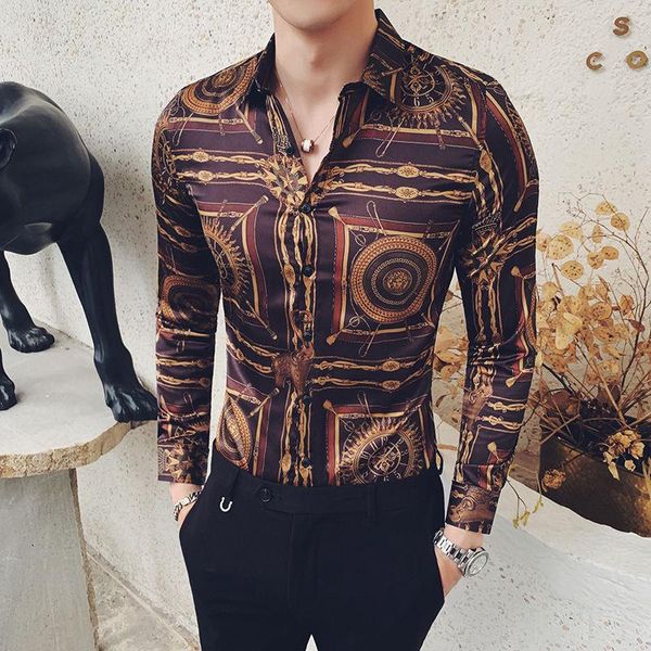 men's dress shirts classic plaid shirt fall/winter trend slim was thin, large size gold velvet thickened long-sleeved all-match, White;black
men's dress shirts classic plaid shirt fall/winter trend slim was thin, large size gold velvet thickened long-sleeved all-match, White;black