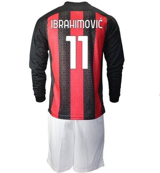 long sleeve 20-21 11 ibrahimovic 10 calhanoglu soccer jerseys sets with shorts customized personality 56 saelemaekers 79 kessie 3 maldini 4, Black
long sleeve 20-21 11 ibrahimovic 10 calhanoglu soccer jerseys sets with shorts customized personality 56 saelemaekers 79 kessie 3 maldini 4, Black