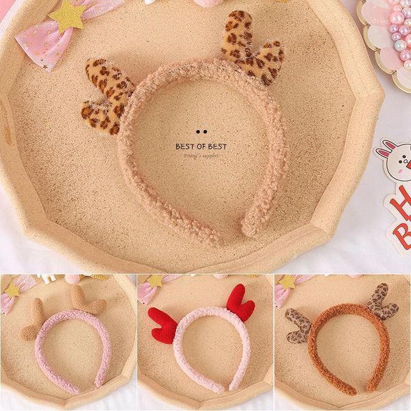 christmas headgear handmade lamb wool leopard print antlers party headband fashion personality girl press hair solid hairband1
christmas headgear handmade lamb wool leopard print antlers party headband fashion personality girl press hair solid hairband1