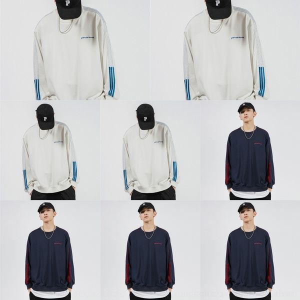 zwey7 not pullover pullovercoat pullovervulgar autumn round neck sweater men's loose brand sweater coat sports pullover autumn clothing, Black
zwey7 not pullover pullovercoat pullovervulgar autumn round neck sweater men's loose brand sweater coat sports pullover autumn clothing, Black