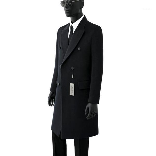 casual woolen coat men trench coats long sleeves double breasted s -9xl overcoat mens cashmere coat casaco masculino england1, Black
casual woolen coat men trench coats long sleeves double breasted s -9xl overcoat mens cashmere coat casaco masculino england1, Black