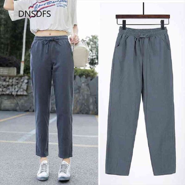 women pants spring autumn cotton casual ankle length harem pants office sweat solid straight trousers female, Black;white
women pants spring autumn cotton casual ankle length harem pants office sweat solid straight trousers female, Black;white