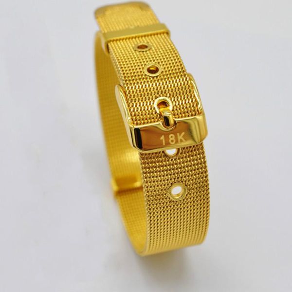 drop shipping gold color bracelets for women,fashion men's 10mm / 14mm mesh watch belt bangles & bracelets,fashion gold jewelry, Black
drop shipping gold color bracelets for women,fashion men's 10mm / 14mm mesh watch belt bangles & bracelets,fashion gold jewelry, Black