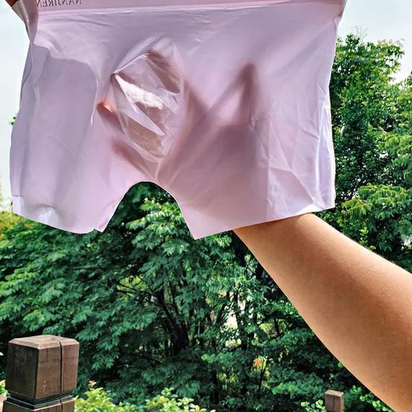 a jian's independent 3d one-piece cutting technology ice silk ultra-thin breathable flat angle men's cool underwear
a jian's independent 3d one-piece cutting technology ice silk ultra-thin breathable flat angle men's cool underwear