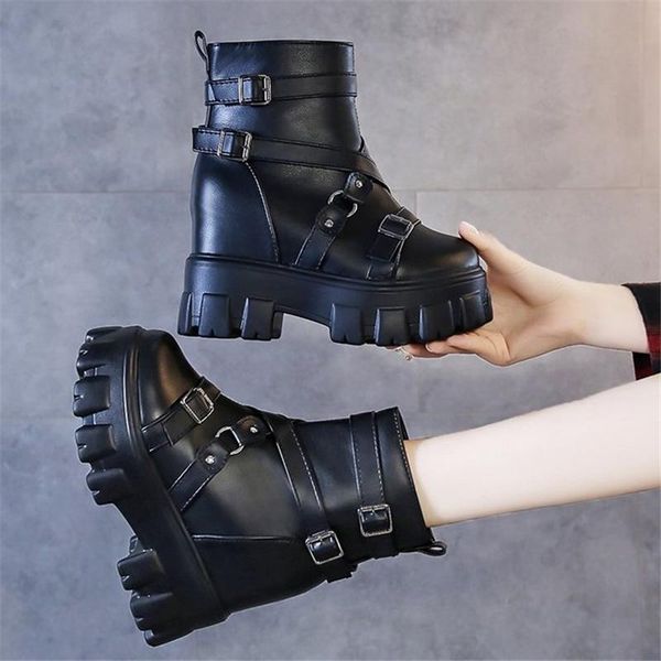 boots 2021 autumn winter fashion women leather ankle boot lace up wear-resistant non-slip comfortable breathable, Black
boots 2021 autumn winter fashion women leather ankle boot lace up wear-resistant non-slip comfortable breathable, Black