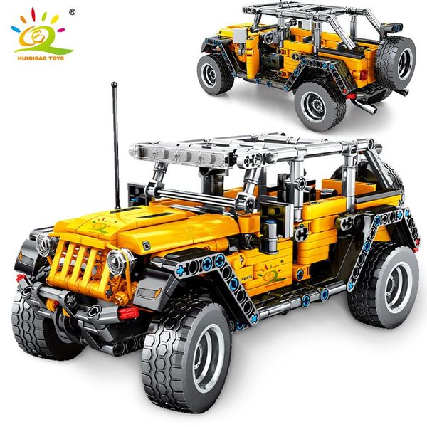huiqibao 601pcs внедорожник строительных блоки выдвижной назад автомобиль technic кирпичи создатель механического город дети игрушка для мал
huiqibao 601pcs внедорожник строительных блоки выдвижной назад автомобиль technic кирпичи создатель механического город дети игрушка для мал