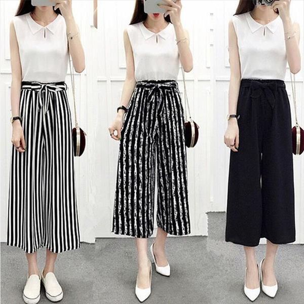 womens newly wide leg high waist casual summer thin pants loose culottes trousers drop shipping good quality, Black;white
womens newly wide leg high waist casual summer thin pants loose culottes trousers drop shipping good quality, Black;white