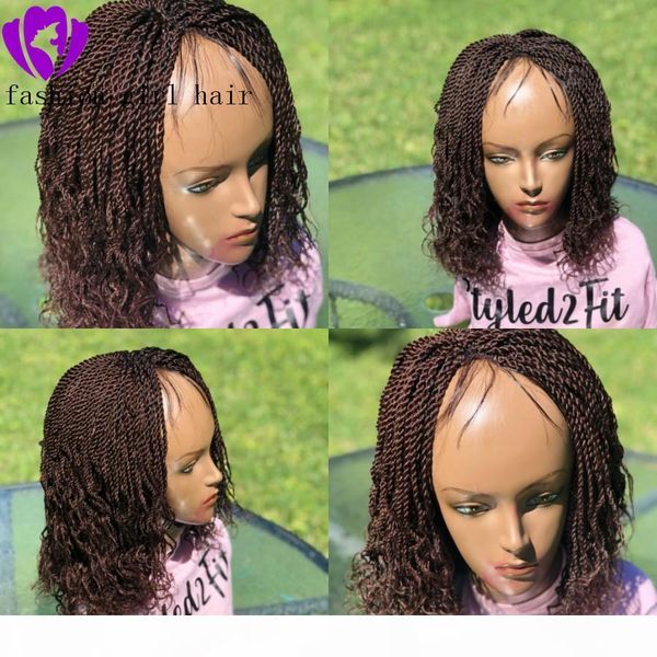 popular perruques short curly braided lace front wig brown burgundy black bob box braids synthetic wig ing, Black;brown
popular perruques short curly braided lace front wig brown burgundy black bob box braids synthetic wig ing, Black;brown