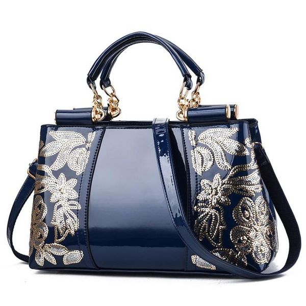 cross body 2021 patent leather glossy women's bag fashionable atmosphere handbag large capacity shoulder messenger
cross body 2021 patent leather glossy women's bag fashionable atmosphere handbag large capacity shoulder messenger