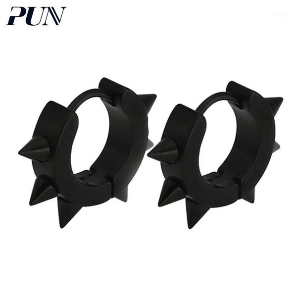 hoop & huggie pun 2021 punk earring men steel earrings titanium charms round circle hip hop stainless black ear rings1, Golden;silver
hoop & huggie pun 2021 punk earring men steel earrings titanium charms round circle hip hop stainless black ear rings1, Golden;silver