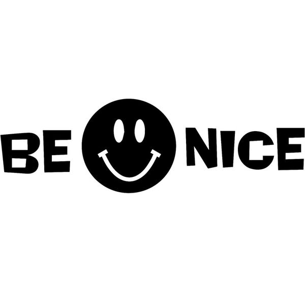 29.2cm* 9.1cm be nice smile car truck boat window vinyl decal car accessories car sticker black sliver c8-0920
29.2cm* 9.1cm be nice smile car truck boat window vinyl decal car accessories car sticker black sliver c8-0920