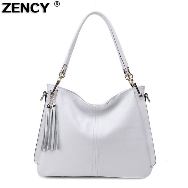 zency fashion 100% genuine cow leather women shoulder bag long strap handbag cross body messenger white bags satchel bolsa purse c0121
zency fashion 100% genuine cow leather women shoulder bag long strap handbag cross body messenger white bags satchel bolsa purse c0121