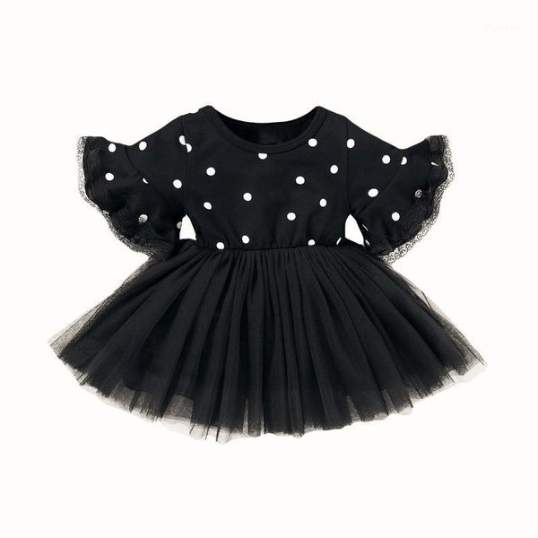 2020 infant baby girls kids princess dress 1-5y polka dot print ruffles sleeve lace tutu dress1, Red;yellow
2020 infant baby girls kids princess dress 1-5y polka dot print ruffles sleeve lace tutu dress1, Red;yellow