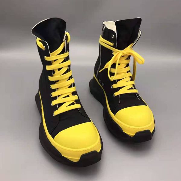 women's short boot 2021 spring canvas ankle boots for women double bottom platform boots 16#20/20d50, Black
women's short boot 2021 spring canvas ankle boots for women double bottom platform boots 16#20/20d50, Black