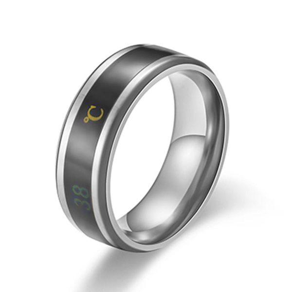 ring mens stainless steel wholesale ring wed ding women accessories couples can measure temperature accessories jewelry, Slivery;golden
ring mens stainless steel wholesale ring wed ding women accessories couples can measure temperature accessories jewelry, Slivery;golden