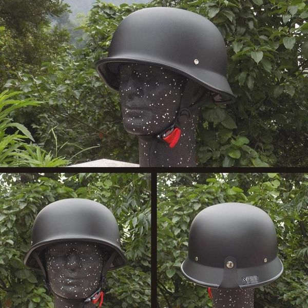 dot retro motorcycle helmets matte black german half face helmet chopper cruiser biker m l xl1232j
dot retro motorcycle helmets matte black german half face helmet chopper cruiser biker m l xl1232j