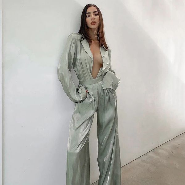 green vintage two piece sets women autumn sets of elegant woman long sleeve and high waist pants 2 piece set female, White;black
green vintage two piece sets women autumn sets of elegant woman long sleeve and high waist pants 2 piece set female, White;black