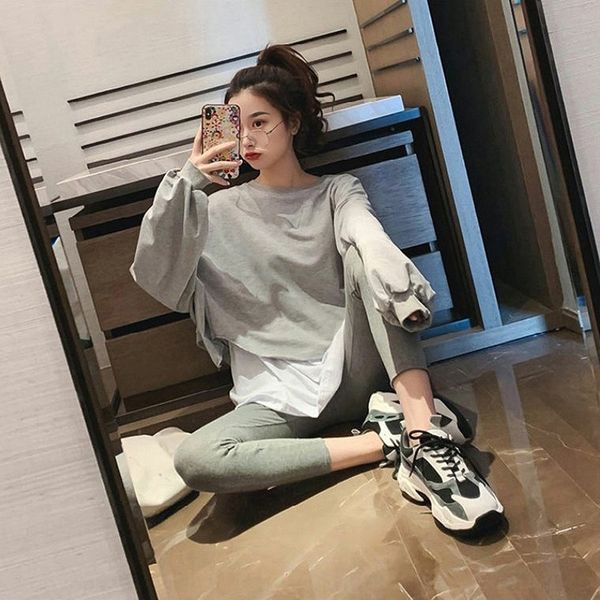 w2cxd fat extra sister slimming women's size large clothing 200 jin long sleeve casual mm plus fat loose sweater belly covering fake tw, Black
w2cxd fat extra sister slimming women's size large clothing 200 jin long sleeve casual mm plus fat loose sweater belly covering fake tw, Black