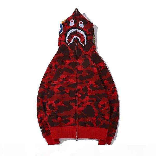 lover camo shark print cotton sweater hoodies men's casual purple red camo cardigan hooded jacket sizes m-2xl, Black
lover camo shark print cotton sweater hoodies men's casual purple red camo cardigan hooded jacket sizes m-2xl, Black