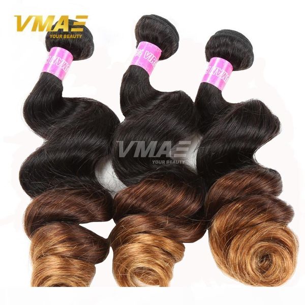 vmae ombre peruvian hair extensions loose wave modern show human hair 3 tone 1b#4#30 peruvian virgin hair 3 bundles, Black
vmae ombre peruvian hair extensions loose wave modern show human hair 3 tone 1b#4#30 peruvian virgin hair 3 bundles, Black