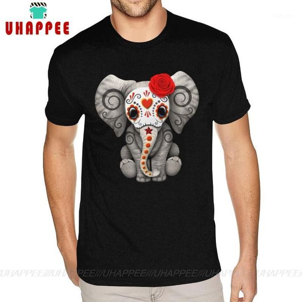 men's t-shirts dead sugar skull baby elephant printed 4xl for men's unique tee shirts1, White;black
men's t-shirts dead sugar skull baby elephant printed 4xl for men's unique tee shirts1, White;black