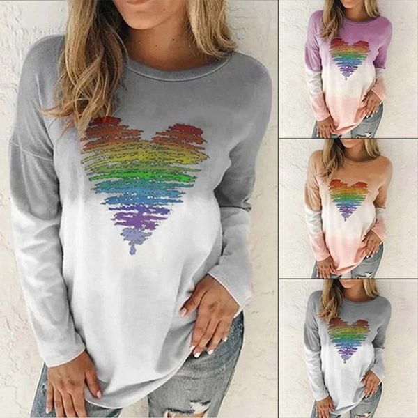 women plus size s-2xl tie-dye printed gradient pullover long sleeve sweatshirt 2020 oversize ladies pullovers warm winter, Black
women plus size s-2xl tie-dye printed gradient pullover long sleeve sweatshirt 2020 oversize ladies pullovers warm winter, Black