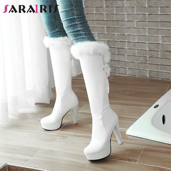 boots sarairis big size 32-43 female 2021 concise knee high women platform round toe square heels shoes woman, Black
boots sarairis big size 32-43 female 2021 concise knee high women platform round toe square heels shoes woman, Black
