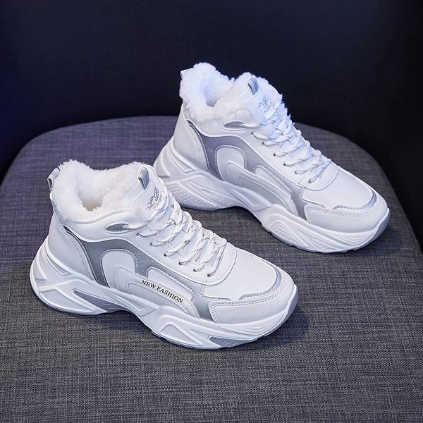 2020 winter shoes women sneakers thick sole warm plush cold winter women flat platform shoes fashion ladies sneakers white a3072 #0v2l, Black
2020 winter shoes women sneakers thick sole warm plush cold winter women flat platform shoes fashion ladies sneakers white a3072 #0v2l, Black
