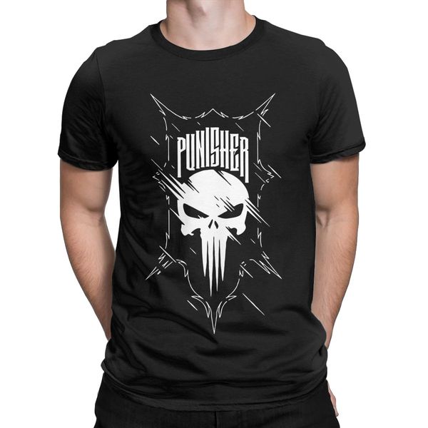 sport men the punisher t shirt skull supper hero pure cotton clothes funny short sleeve o neck tees new arrival t-shirts plus size
sport men the punisher t shirt skull supper hero pure cotton clothes funny short sleeve o neck tees new arrival t-shirts plus size