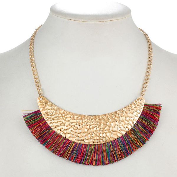 fashion vintage collier femme tassel choker necklace for women jewelry chain collar mujer, Golden;silver
fashion vintage collier femme tassel choker necklace for women jewelry chain collar mujer, Golden;silver