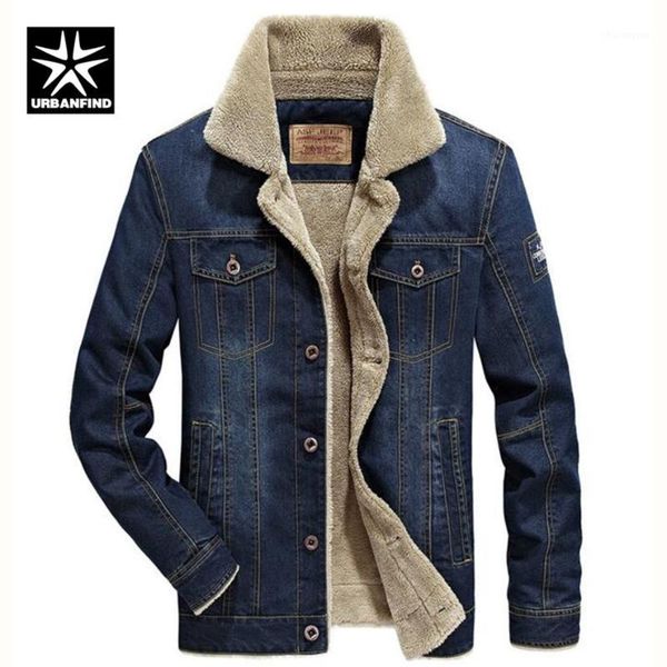 m-6xl men jacket and coats brand clothing denim jacket fashion mens jeans thick warm winter outwear male cowboy1, Black;brown
m-6xl men jacket and coats brand clothing denim jacket fashion mens jeans thick warm winter outwear male cowboy1, Black;brown