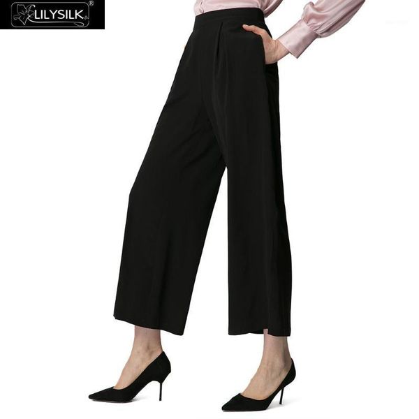 lilysilk silk pants women you the coolest in silk wide leg ladies trousers lightweight business classy grey black1, Black;white
lilysilk silk pants women you the coolest in silk wide leg ladies trousers lightweight business classy grey black1, Black;white