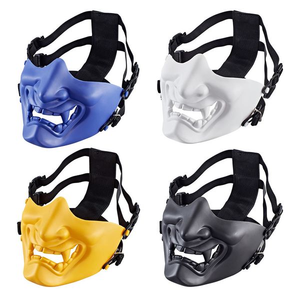 halloween zhalf samurai 2020 face protection new games outdoor mask for cosplay drop shipping
halloween zhalf samurai 2020 face protection new games outdoor mask for cosplay drop shipping