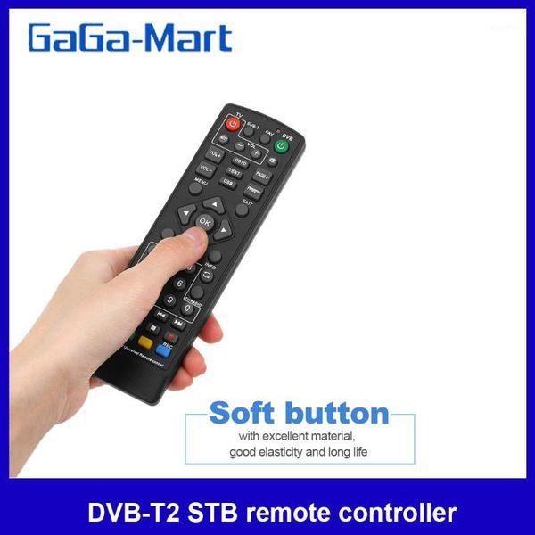 universal dvb-t2 set-box remote control wireless smart television stb controller replacement for hdtv smart tv box black1
universal dvb-t2 set-box remote control wireless smart television stb controller replacement for hdtv smart tv box black1