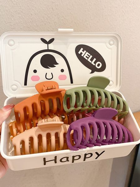 female back head grab large lovely korean resin bath hair clip headdress fixed hairpin
female back head grab large lovely korean resin bath hair clip headdress fixed hairpin