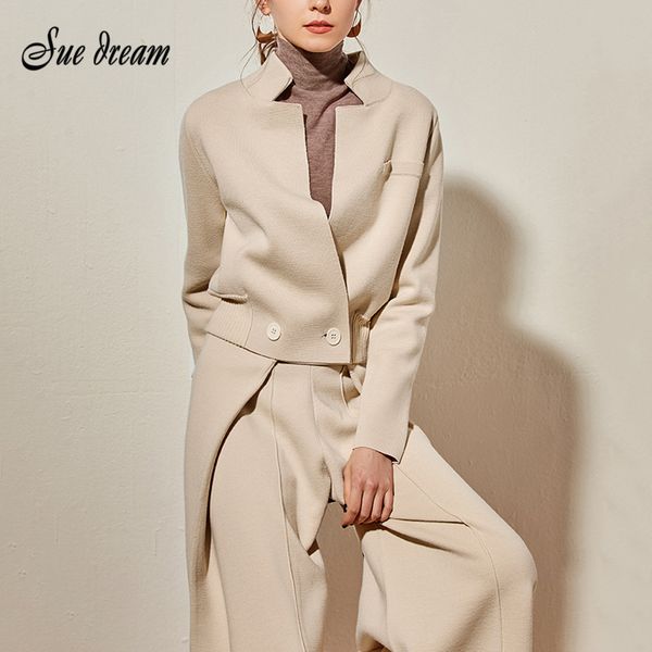 elegant women 2 two-piece set knitted set long sleeve sweater & wide leg pants party set autumn fashion new clothes 201120, White
elegant women 2 two-piece set knitted set long sleeve sweater & wide leg pants party set autumn fashion new clothes 201120, White