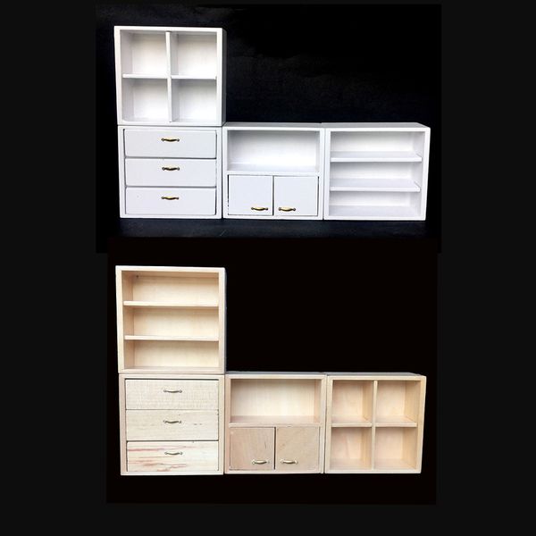 1/12 dollhouse miniature furniture living room cabinet with 4 section white and wood colors available 1019
1/12 dollhouse miniature furniture living room cabinet with 4 section white and wood colors available 1019