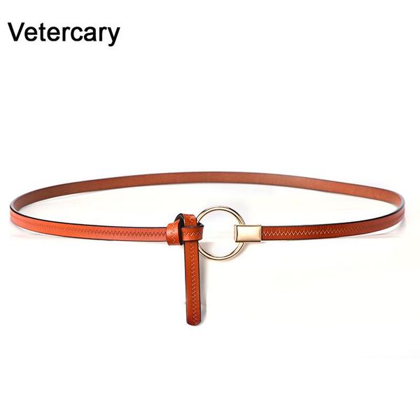 women belts cow genuine leather good quality gold alloy circle buckle belt fashion design cinto feminino thin cowskin strap lady bbyfxs, Black;brown
women belts cow genuine leather good quality gold alloy circle buckle belt fashion design cinto feminino thin cowskin strap lady bbyfxs, Black;brown